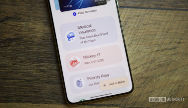 Custom passes in Google Wallet.