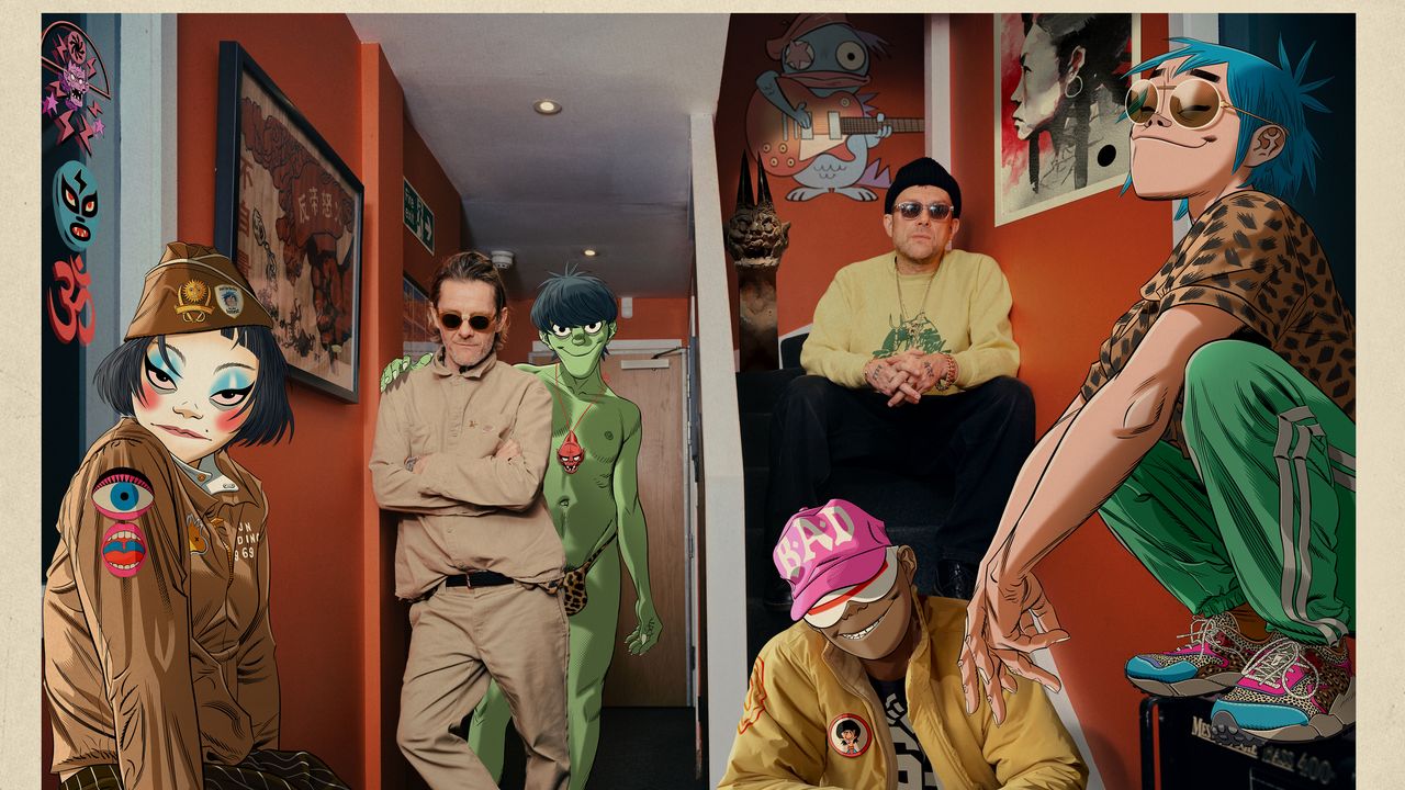 Gorillaz Release New Album The Mountain: Listen and Read the Full Credits