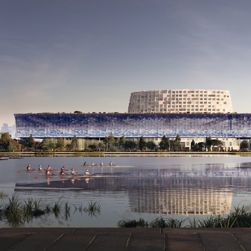 Grand Canal Museum Complex by Herzog & de Meuron in Hangzhou, China