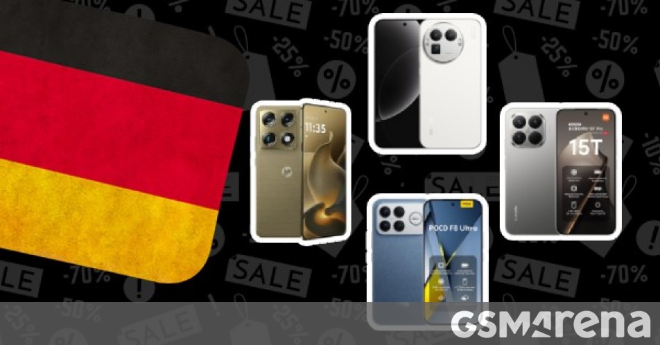 Deals: Motorola Signature now available, Realme GT 8 Pro, Poco F8 Pro and F8 Ultra on sale