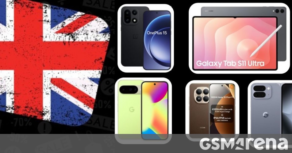 Weekly deals: Pixel 10 series sees major discounts, OnePlus 15 and Galaxy Tab S11 Ultra on sale