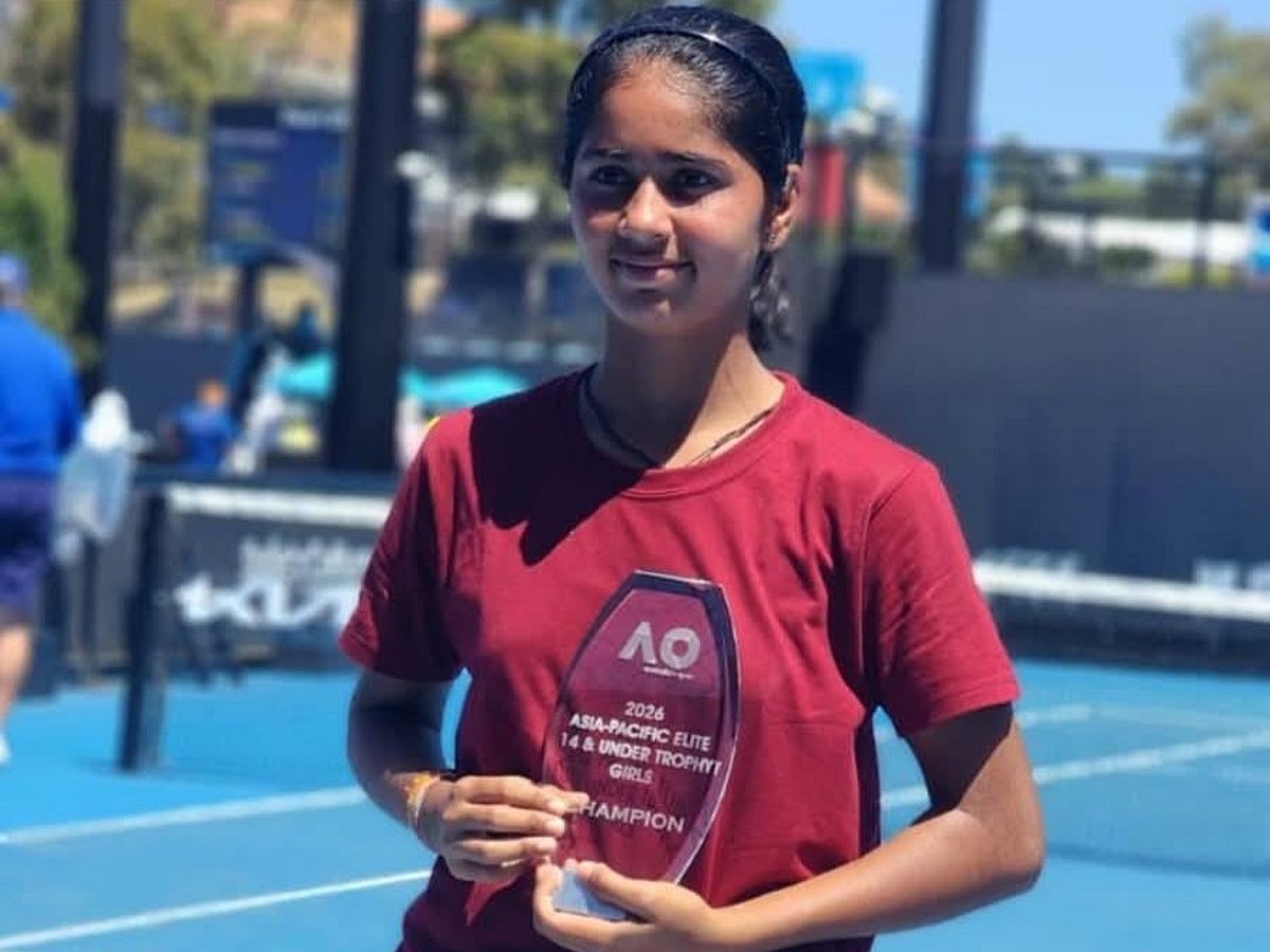 How a small town girl from India won the Australian Open title - Gulf News