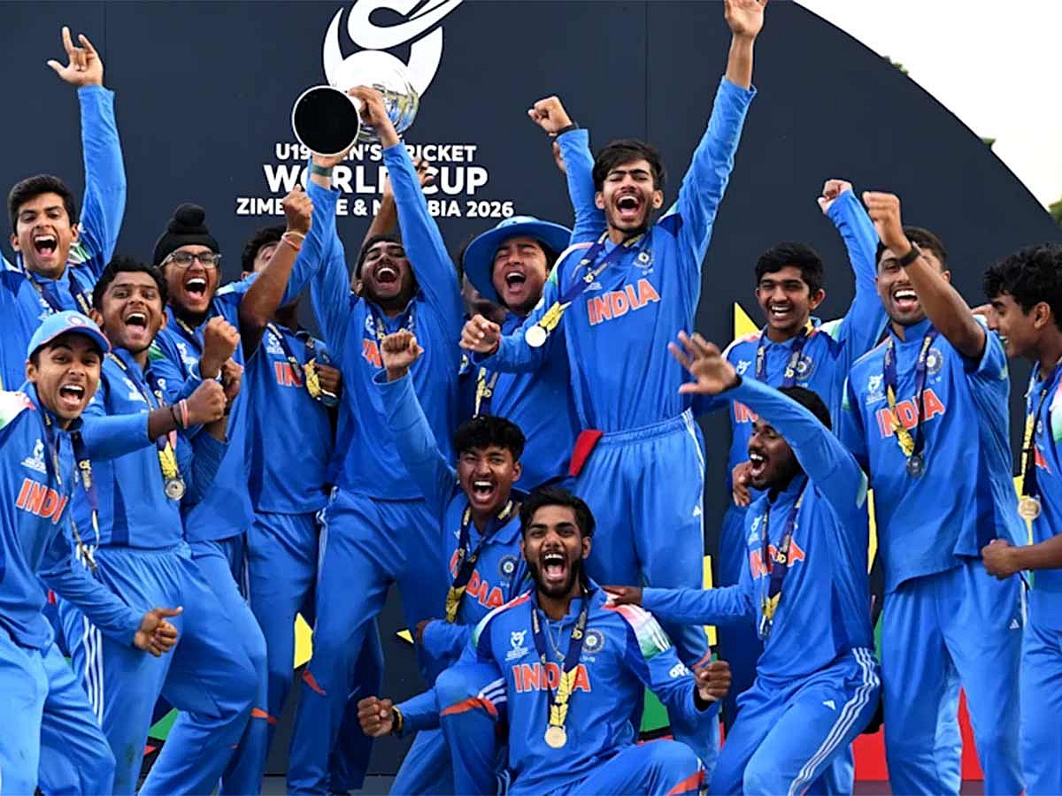 Vaibhav Suryavanshi's Heroics Lead India to Sixth U-19 World Cup Title