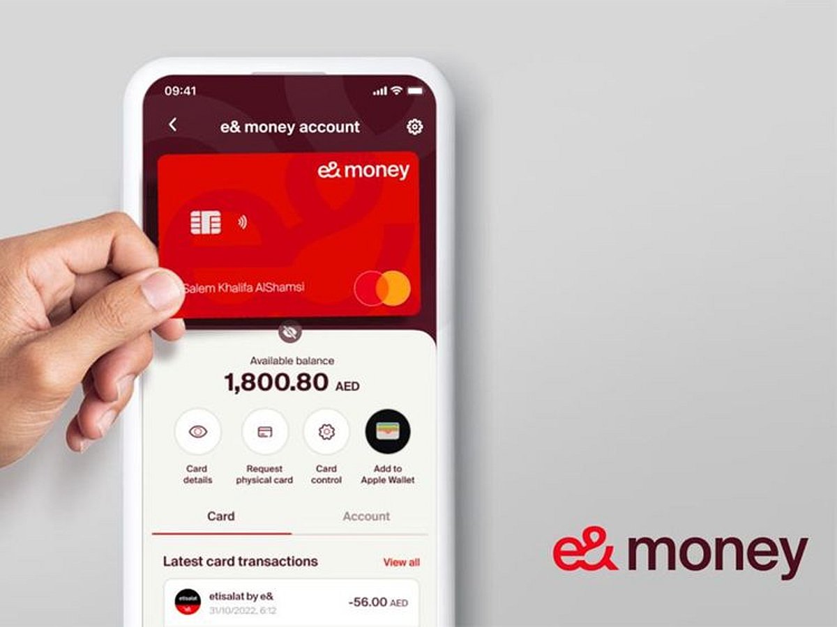 UAE Residents Can Now Access Loans via e& Money with New Central Bank Licence