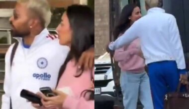 Hardik Pandya Facing Heat For “Girlfriend”