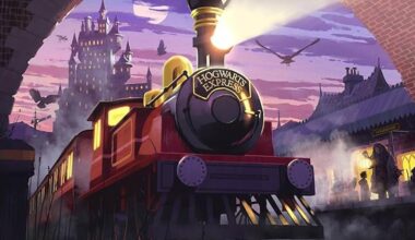 HARRY POTTER Set Photos Reveal First Look At Hogwarts Mascots, Herbology Greenhouse, And More