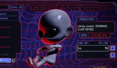 Space Warlord Baby Trading Simulator Is About As Evil As The Real Stock Market