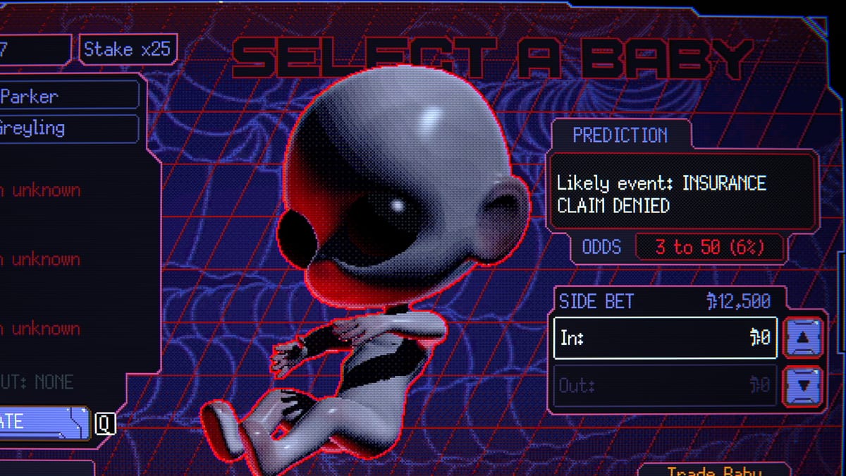 Space Warlord Baby Trading Simulator Is About As Evil As The Real Stock Market