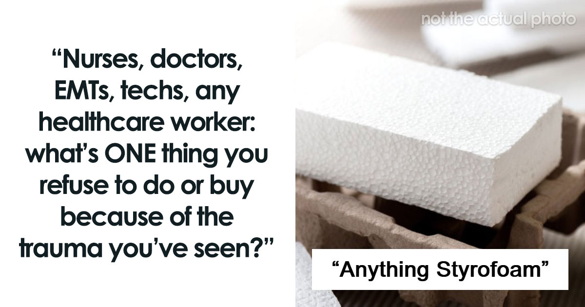 30 Things Healthcare Workers Refuse To Do After Seeing The Worst Cases