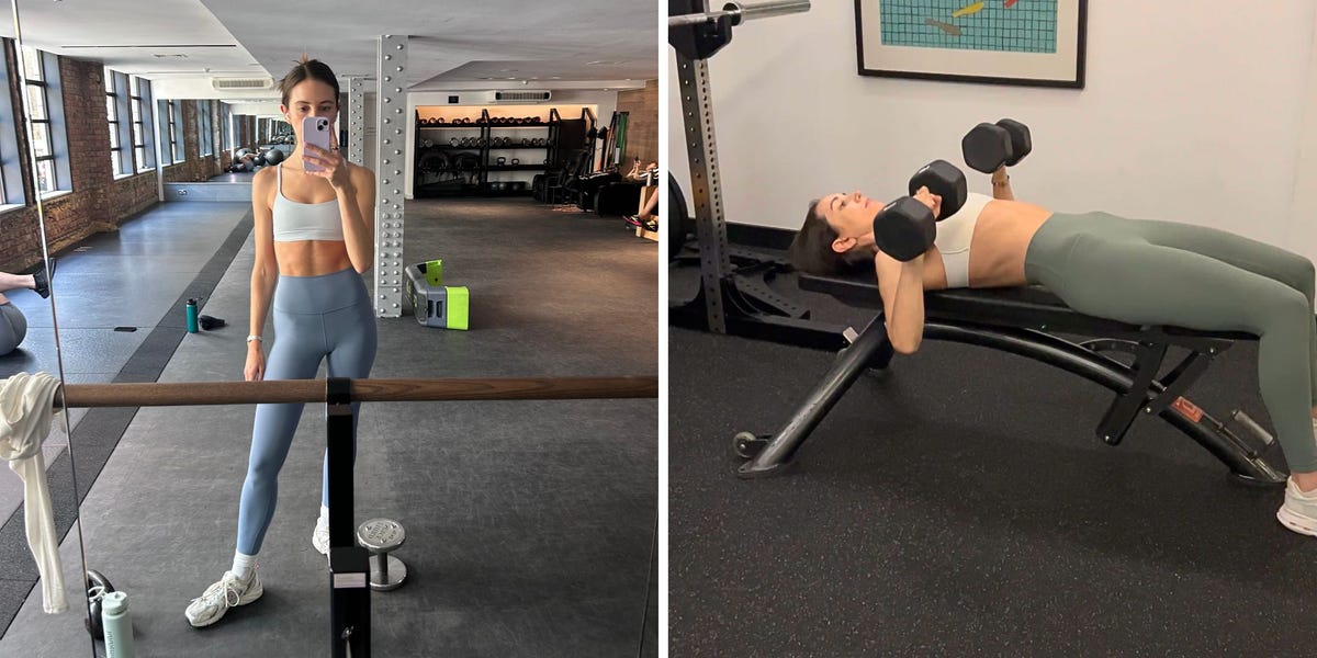 I switched heavy lifting for lighter, high-rep workouts – here's why I won't go back