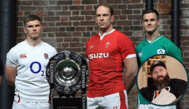 Ex-England star claims Alun Wyn Jones was 'overrated' and Johnny Sexton was 'garbage'