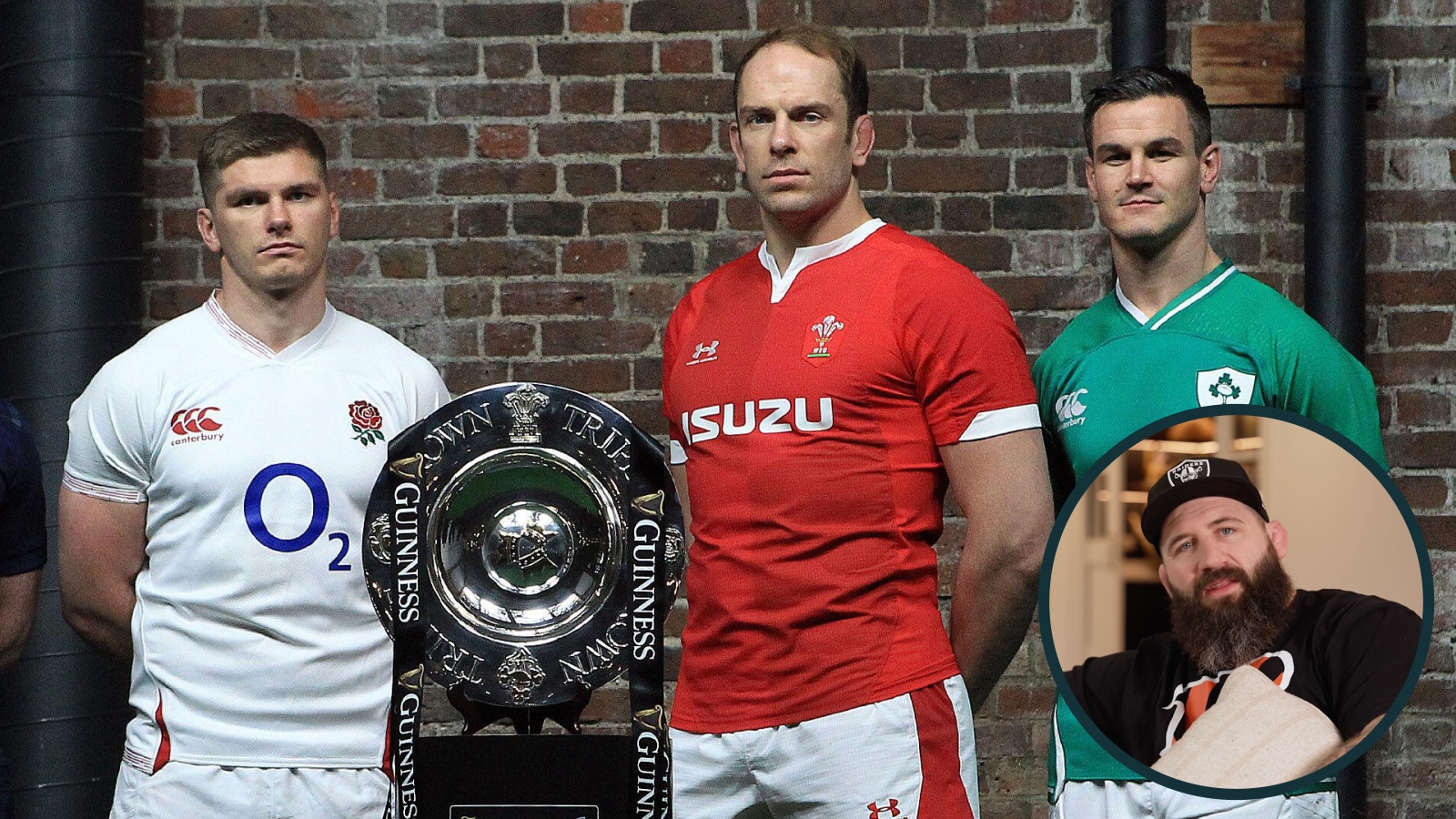 Ex-England star claims Alun Wyn Jones was 'overrated' and Johnny Sexton was 'garbage'