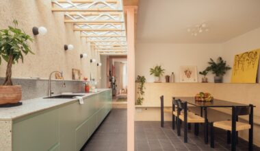 Nimtim Architects uses "everyday materials" for house extension