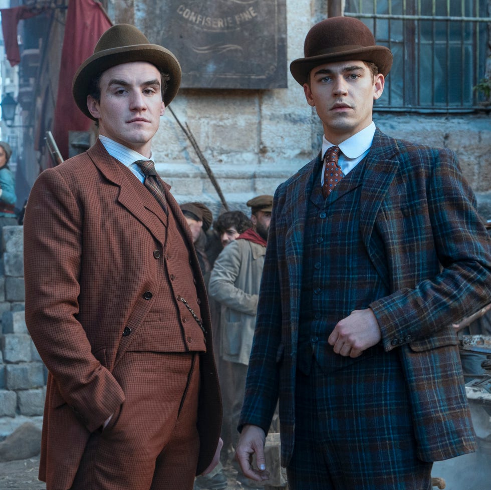 Hero Fiennes Tiffin, Donal Finn, Young Sherlock hero fiennes tiffin, donal finn, young sherlock