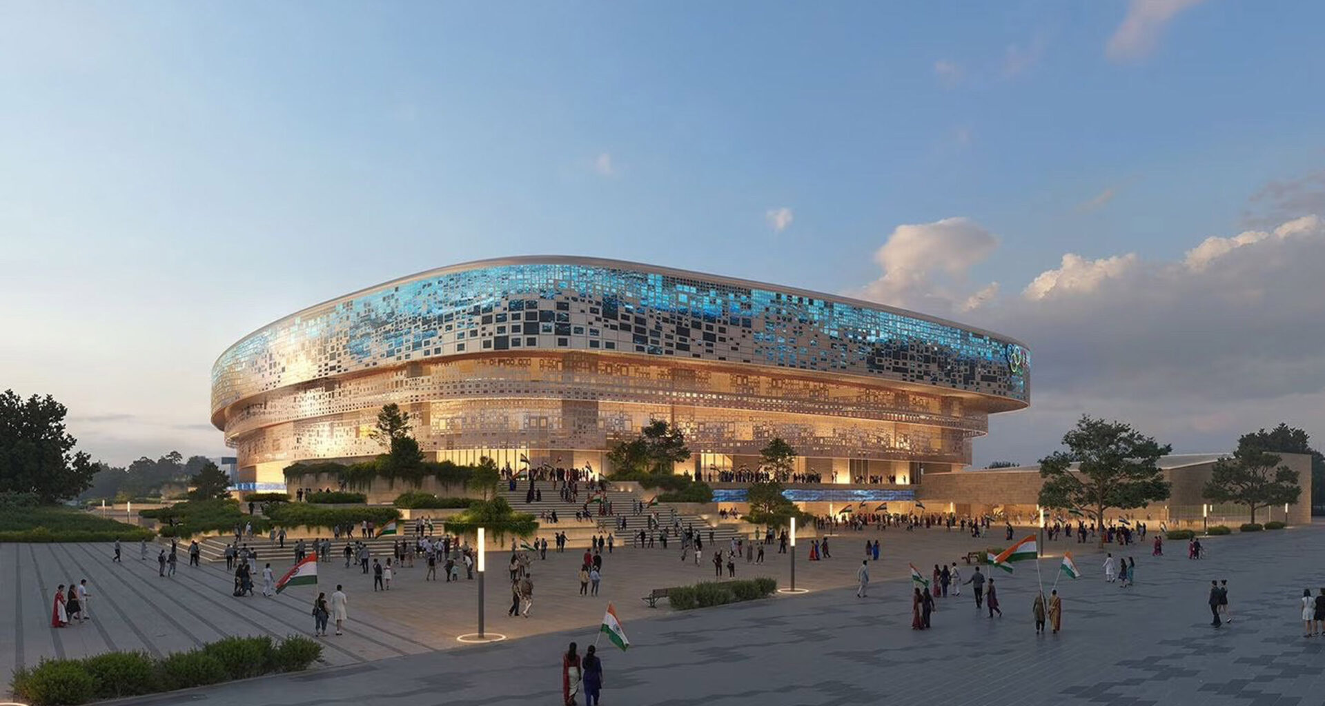 Sports district to be built around world's largest stadium in India