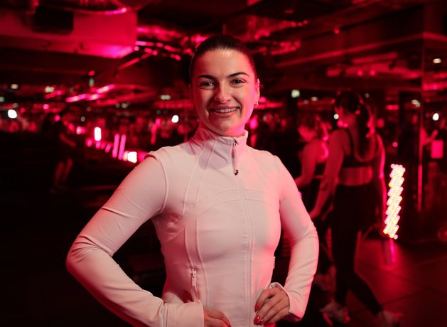 Chloë finds a hobby: Kim Kardashian and the Beckhams are raving about Barry’s bootcamp so I just had to try it out