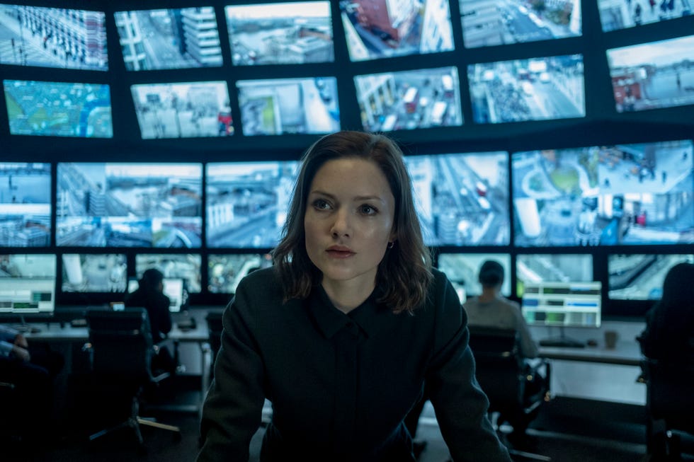 Holliday Grainger in The Capture, Season 3 holliday grainger in the capture, season 3