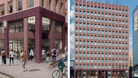 Emerging practice JBVJ wins approval for 215-home Birmingham retrofit