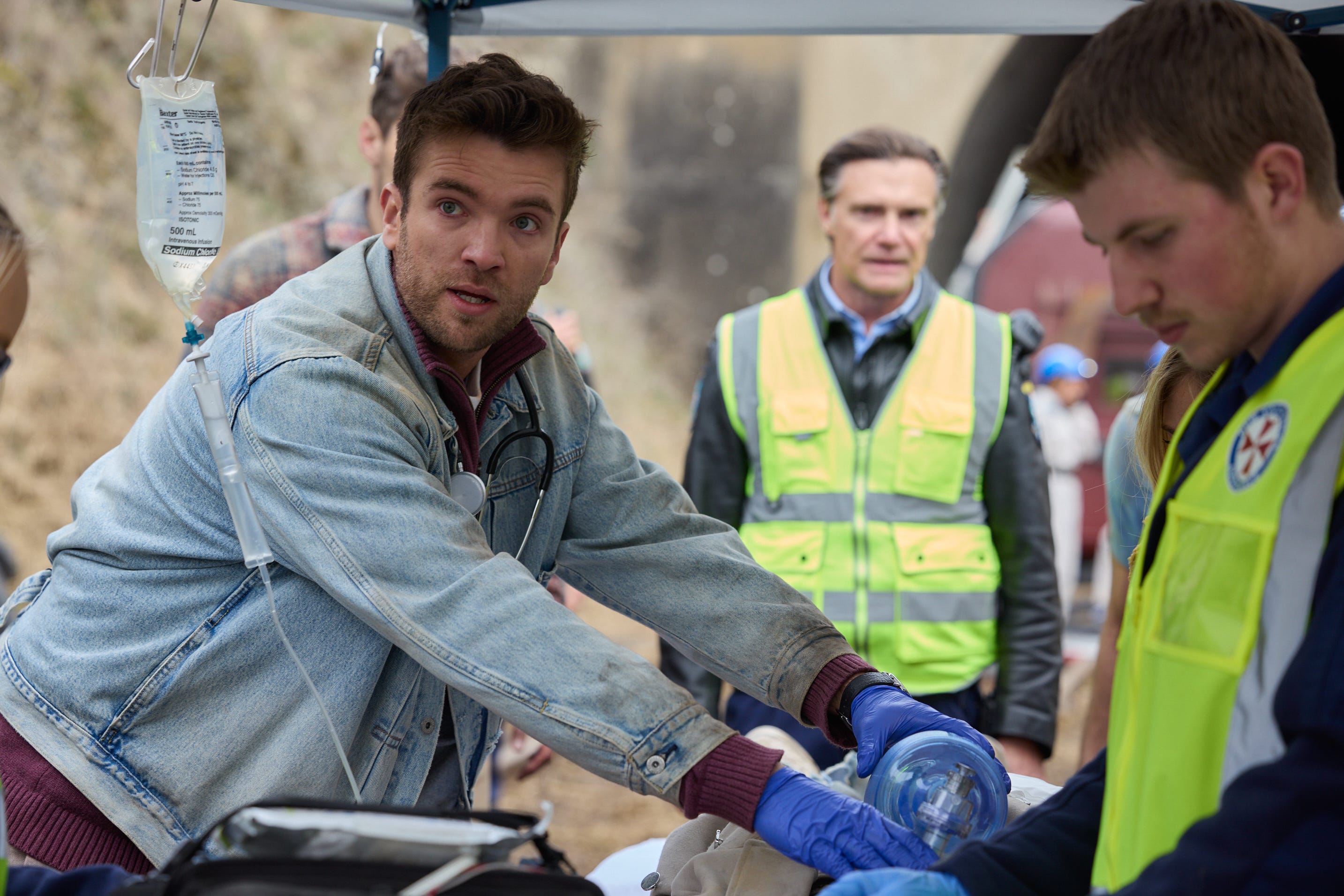 levi fowler and david langham in home and away