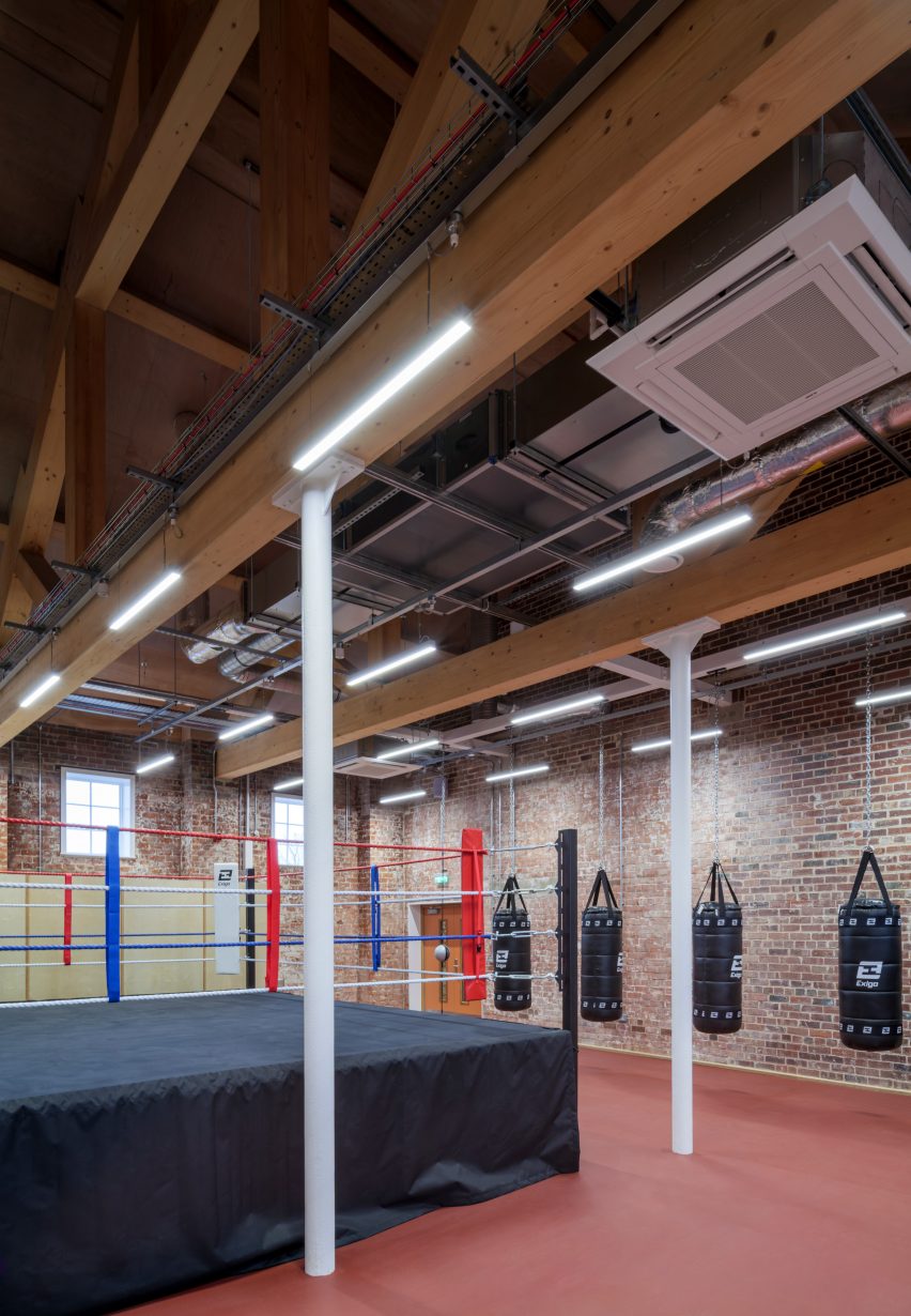 Horizon Youth Zone by John Puttick Associates