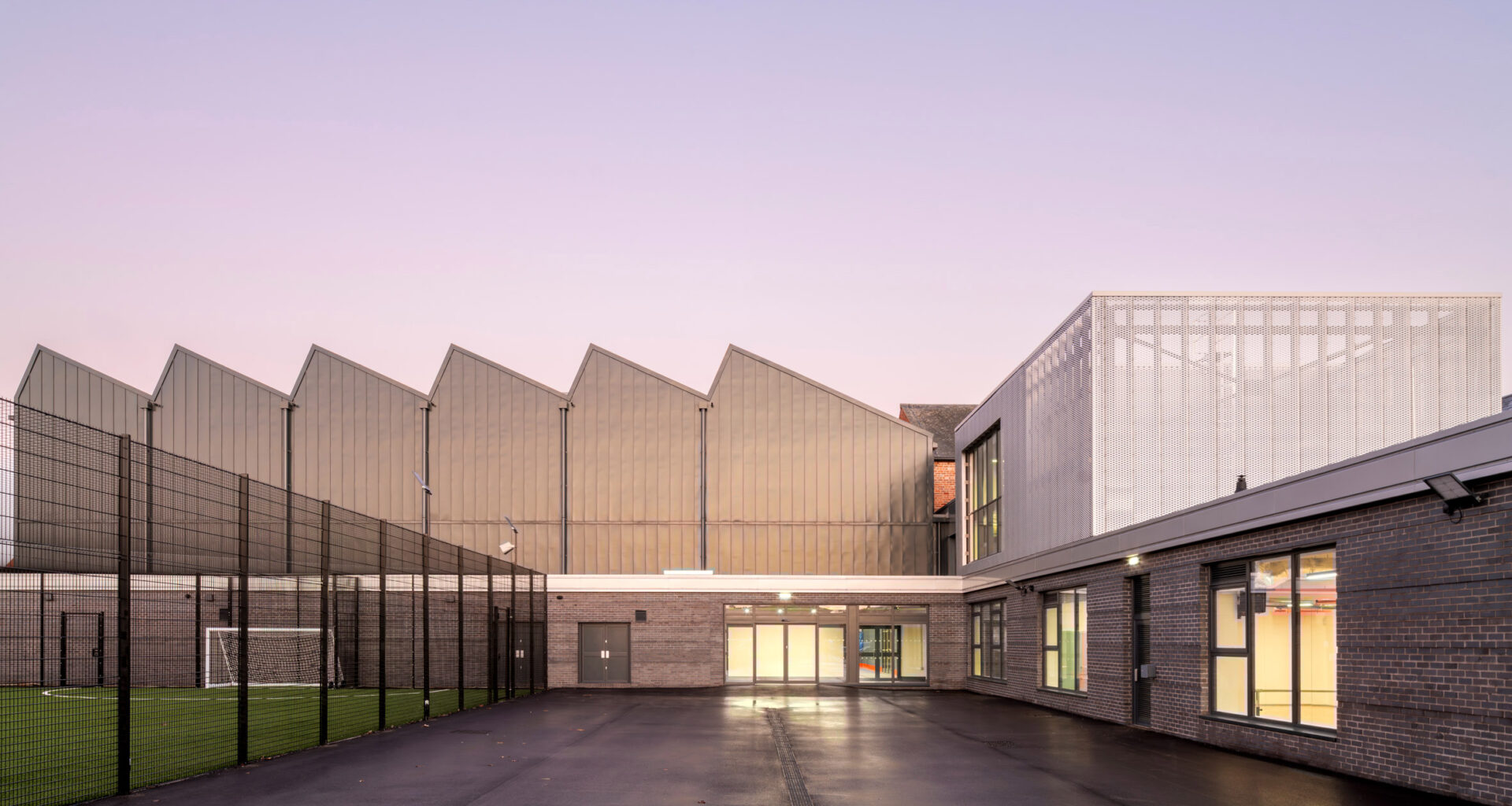 Horizon Youth Zone by John Puttick Associates