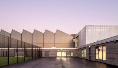 Horizon Youth Zone by John Puttick Associates