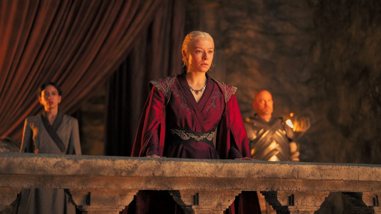 House of the Dragon Season 3 Sets June Premiere With First Look at a Menacing Rhaenyra