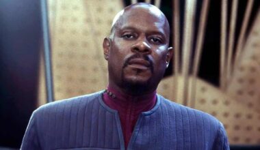 STARFLEET ACADEMY Delivered That Touching DEEP SPACE NINE Moment