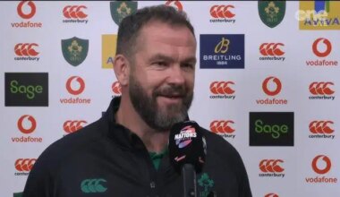 Andy Farrell in Bombshell Talks to Quit Ireland for Stunning New Role