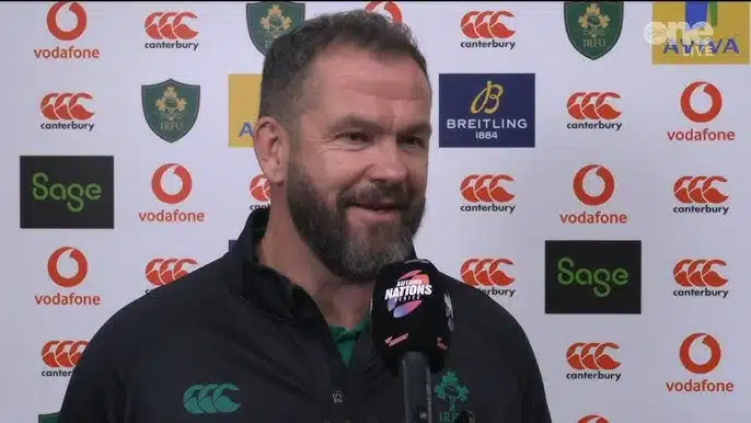Andy Farrell in Bombshell Talks to Quit Ireland for Stunning New Role