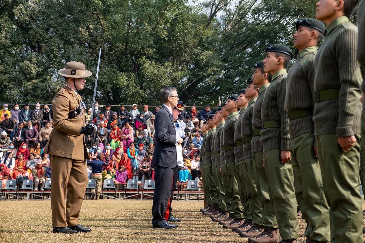 MoD insists Gurkha pensions already match British troops