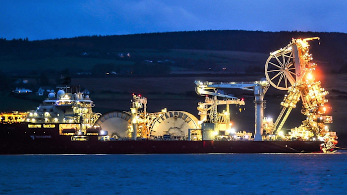 Britain in stand-off with France over funding for cross-Channel cables