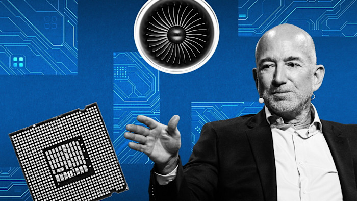 Jeff Bezos’s $30bn AI lab seeking tens of billions for industrial sector deals