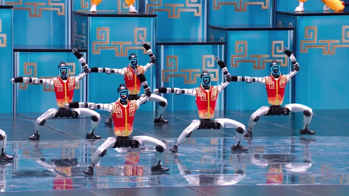 The companies behind China’s dancing, joking robots