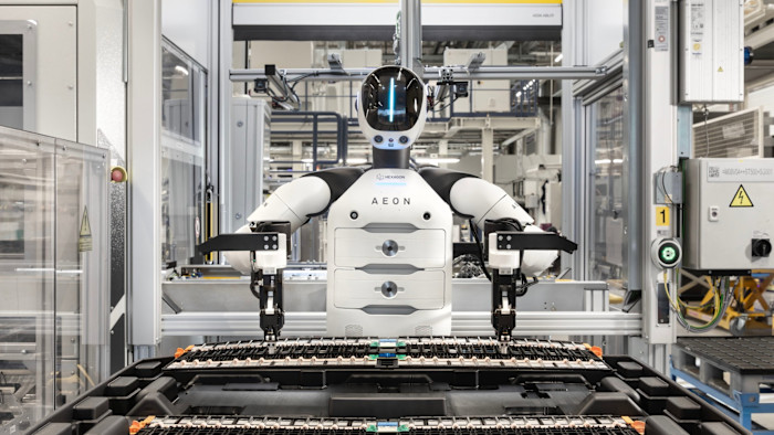 BMW to put humanoid robots on production line at German plant