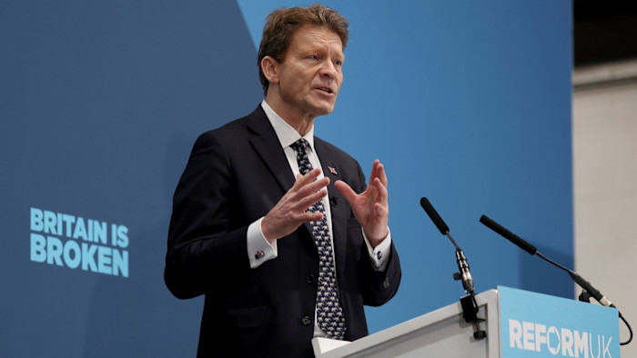 Reform UK plans to use £500bn of council pension assets to invest in British businesses