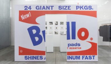 Dover Street Market Los Angeles “Andy WarhoLA” Exhibition Info