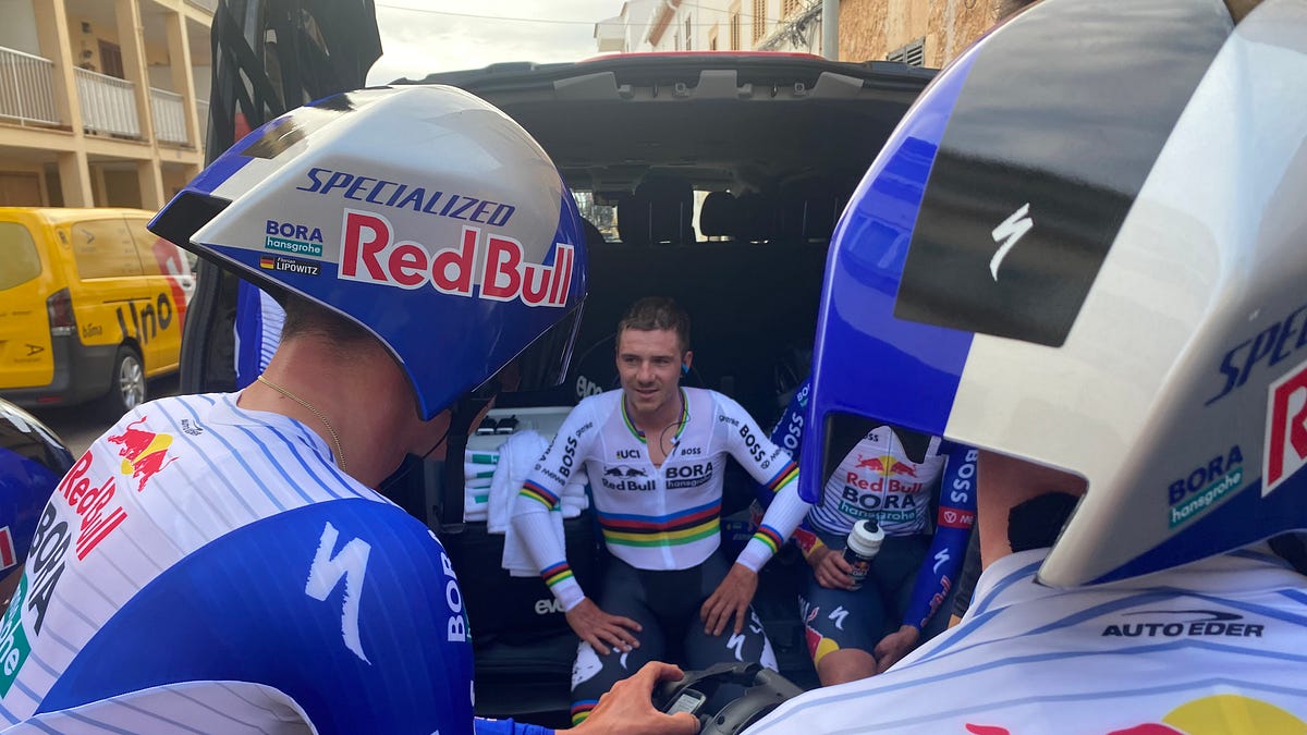 7 conclusions from Evenepoel's debut in Mallorca 🌏