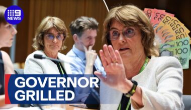 Watch 9News Latest Stories - Season 2026 - RBA Governor warns to expect inflation pain for at least another year - 9Now