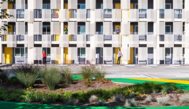 Kadre Architects converts Los Angeles motel into housing