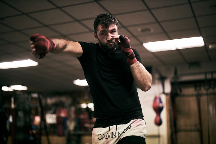 Andy Ruiz Jnr very politely called out by Hughie Fury