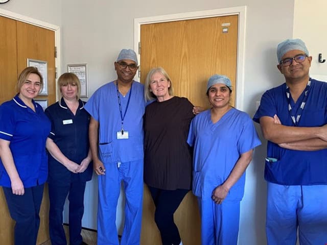 First patients have surgery using new multi-million pound robot at QEQM Hospital – The Isle of Thanet News