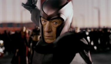 Ian McKellen as Magneto in X-Men