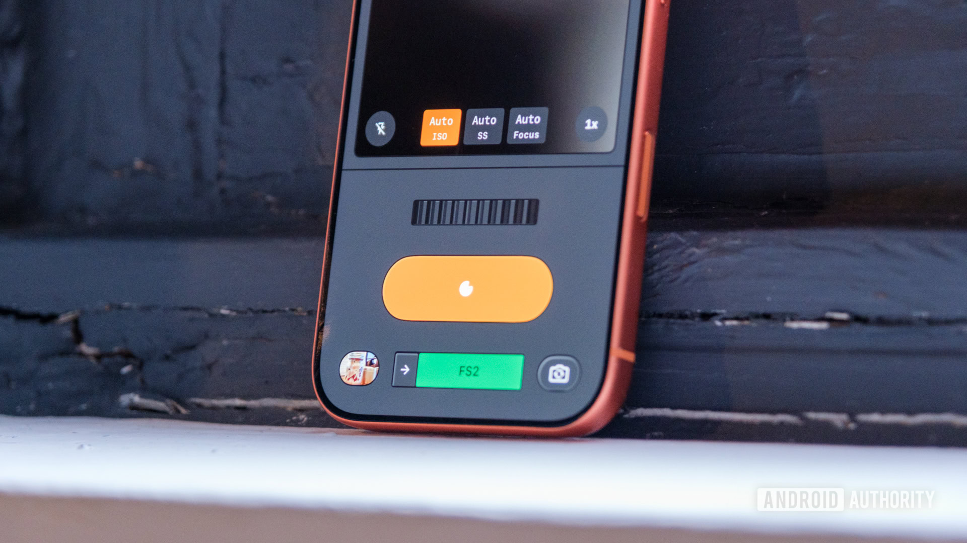 iOS snapseed manual controls