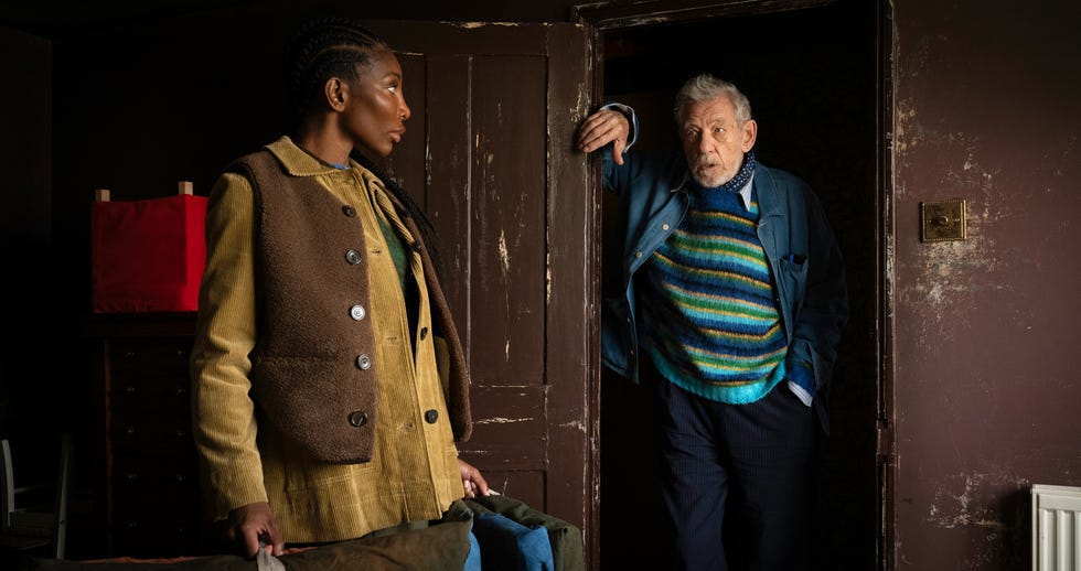 ian mckellen, michaela coel, the christophers