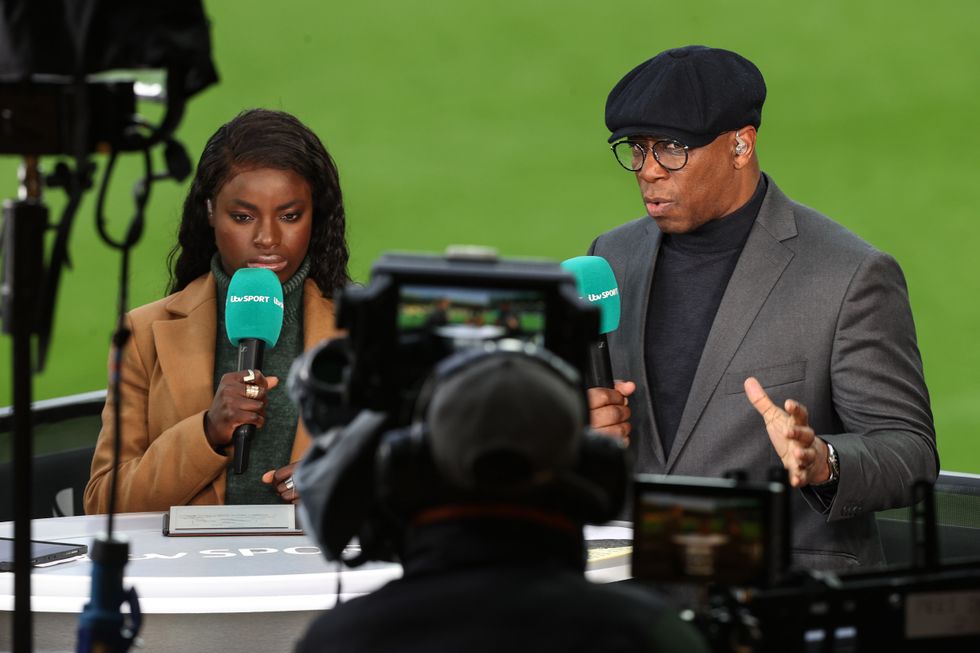 Ian Wright Eni Aluko