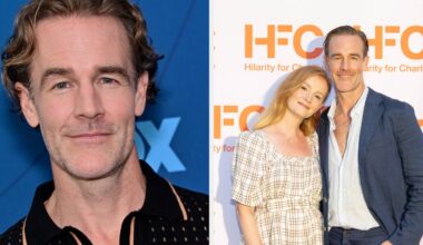 James Van Der Beek's New House Purchase Clarified