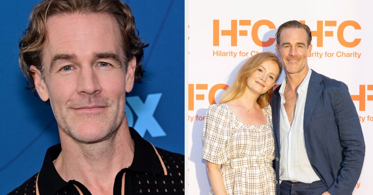 James Van Der Beek's New House Purchase Clarified