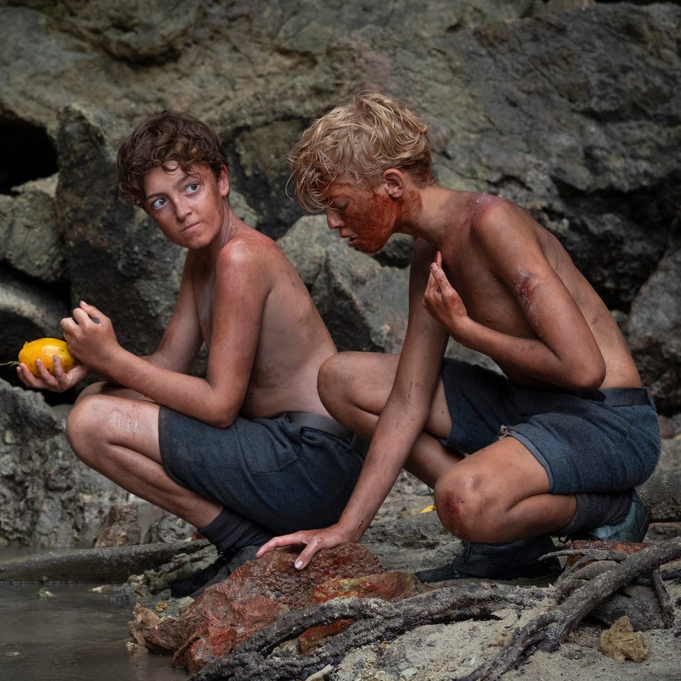 Ike Talbut, Lox pratt, Lord of the flies ike talbut, lox pratt, lord of the flies