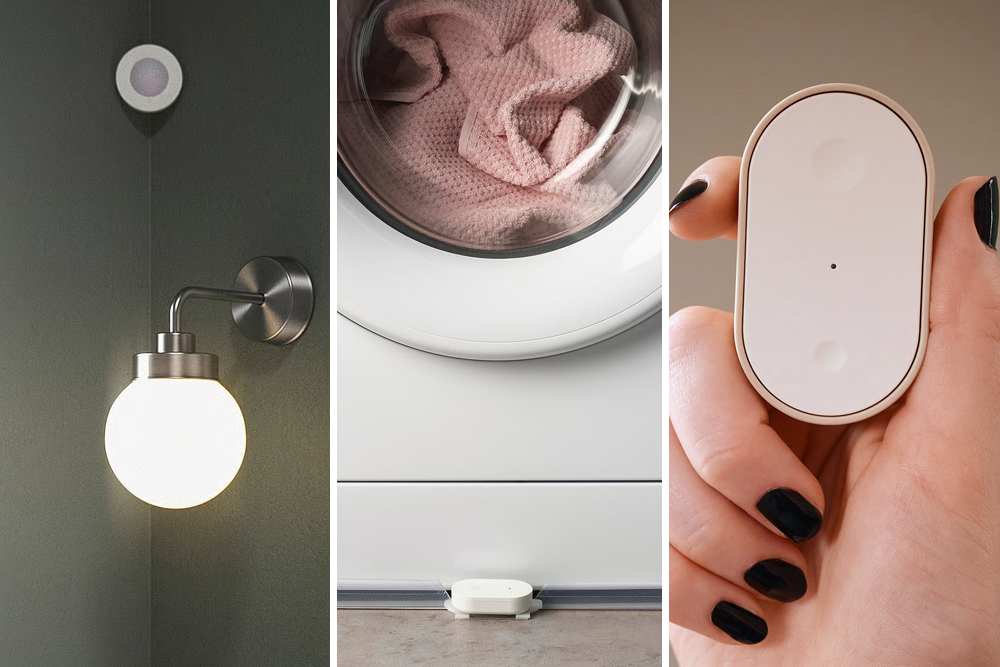 Ikea’s new devices include a motion sensor, leak detector, and smart button.